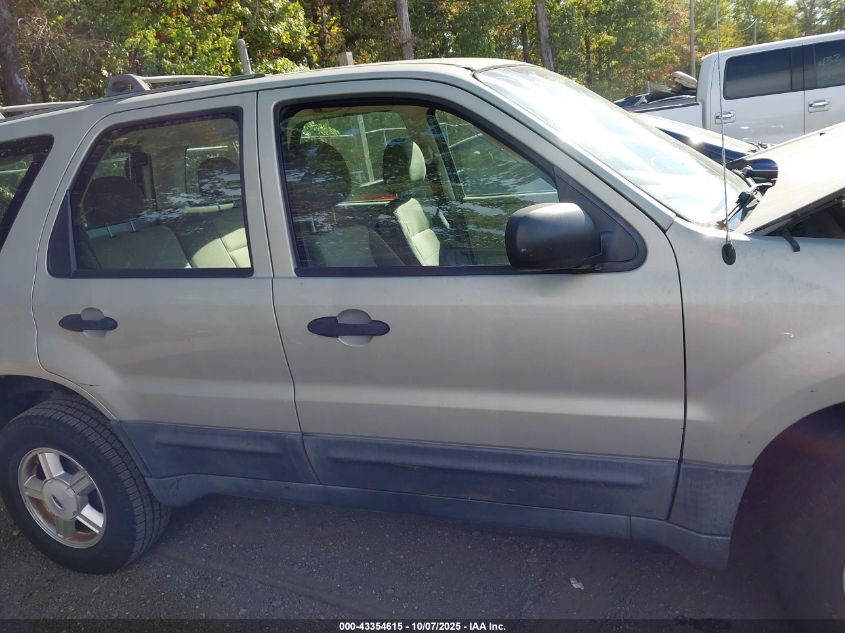 2003 Ford Escape Xls VIN: 1FMYU02103KE02120 Lot: 43354615