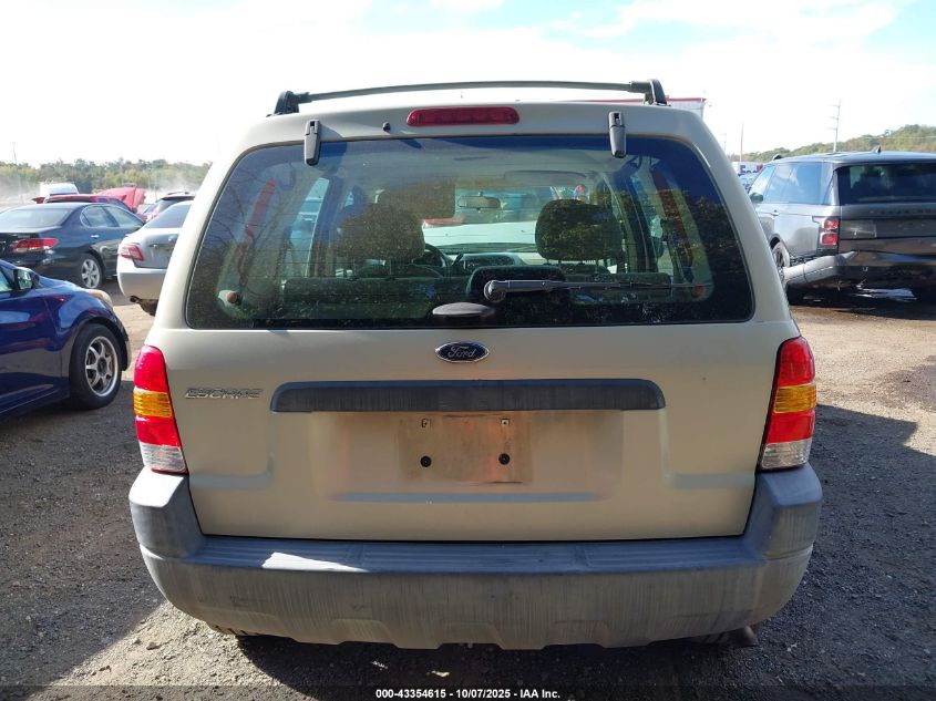 2003 Ford Escape Xls VIN: 1FMYU02103KE02120 Lot: 43354615