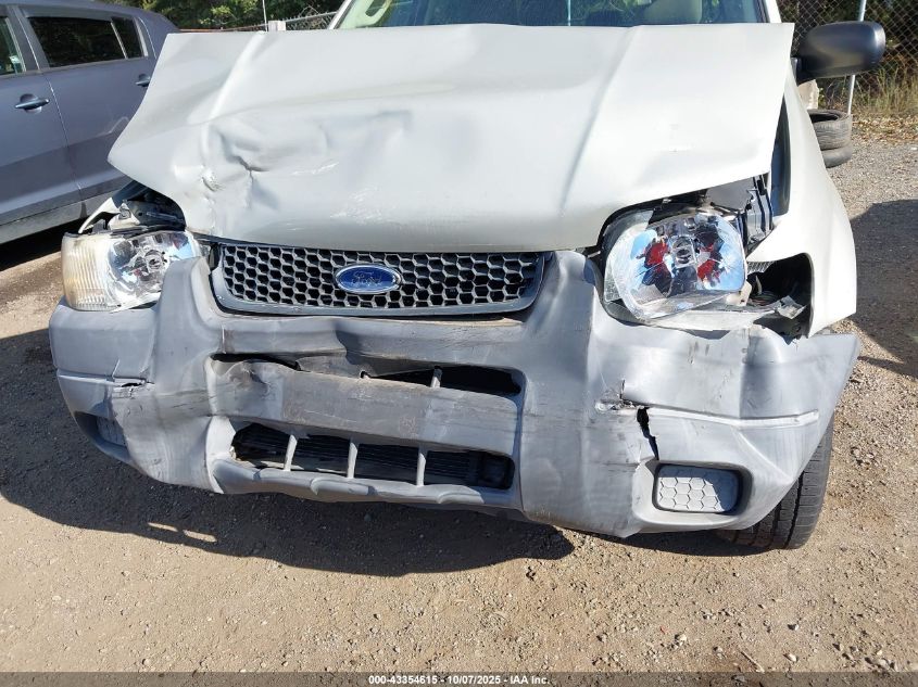 2003 Ford Escape Xls VIN: 1FMYU02103KE02120 Lot: 43354615