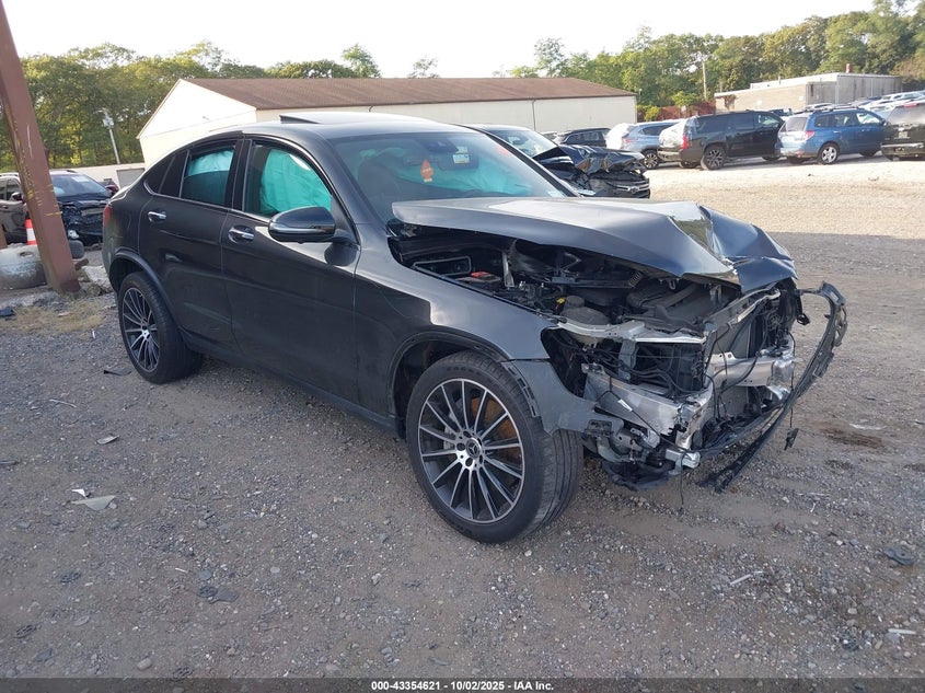 MERCEDES-BENZ GLC-CLASS 4MATIC COUPE