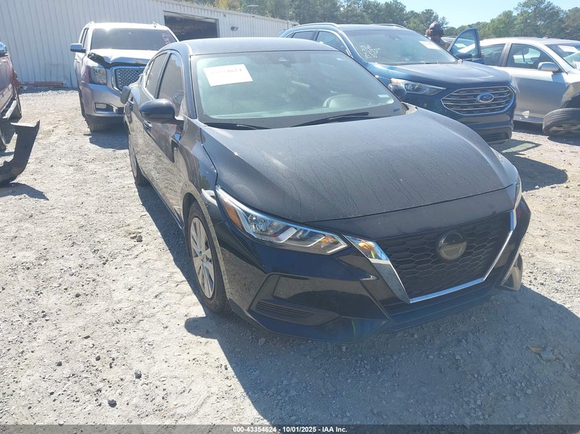 NISSAN SENTRA S XTRONIC CVT