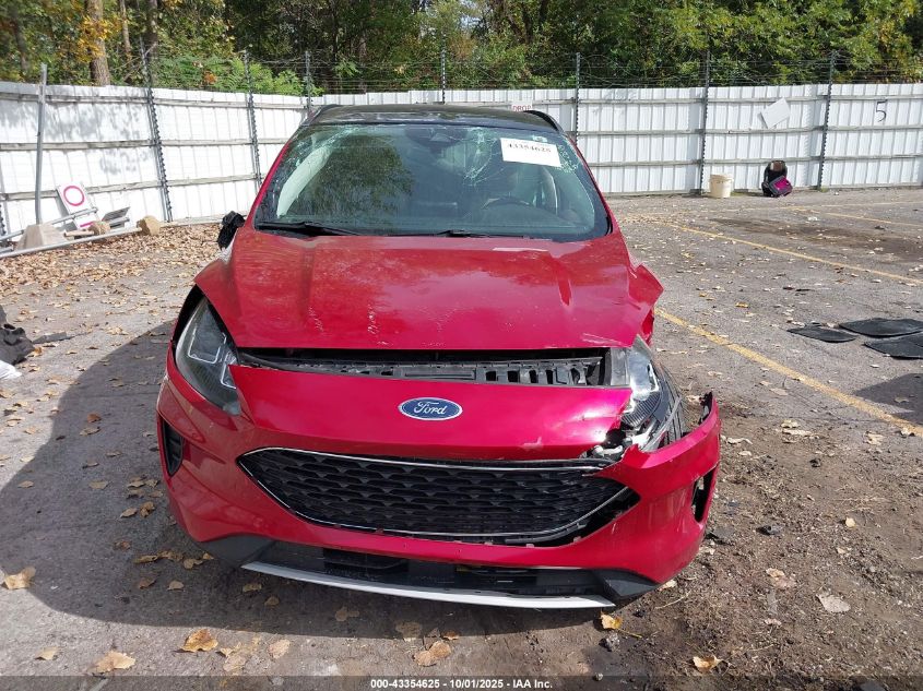 2021 Ford Escape Se VIN: 1FMCU0G68MUA20695 Lot: 43354625