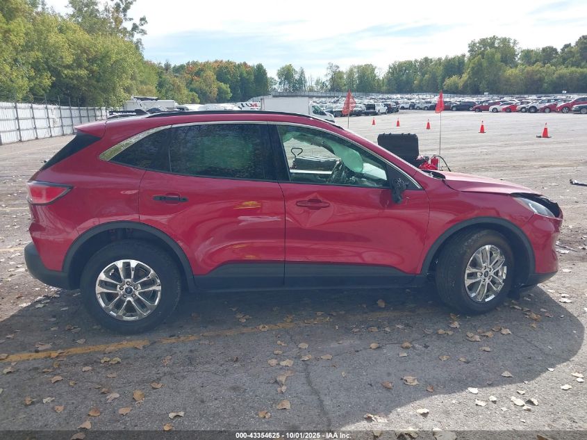 2021 Ford Escape Se VIN: 1FMCU0G68MUA20695 Lot: 43354625