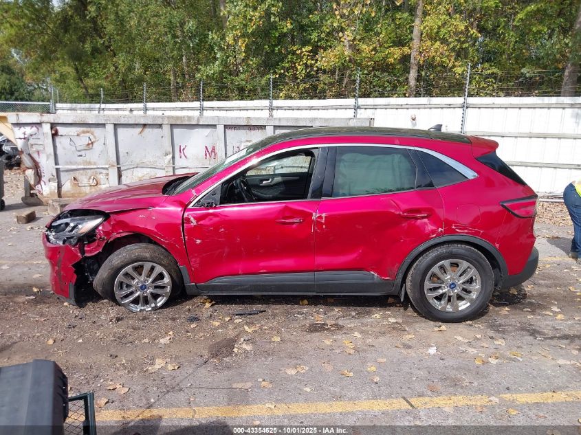 2021 Ford Escape Se VIN: 1FMCU0G68MUA20695 Lot: 43354625