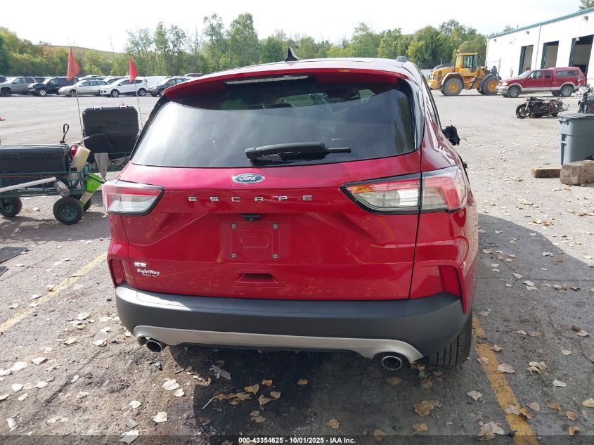2021 Ford Escape Se VIN: 1FMCU0G68MUA20695 Lot: 43354625