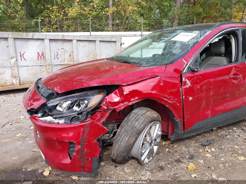 2021 Ford Escape Se VIN: 1FMCU0G68MUA20695 Lot: 43354625