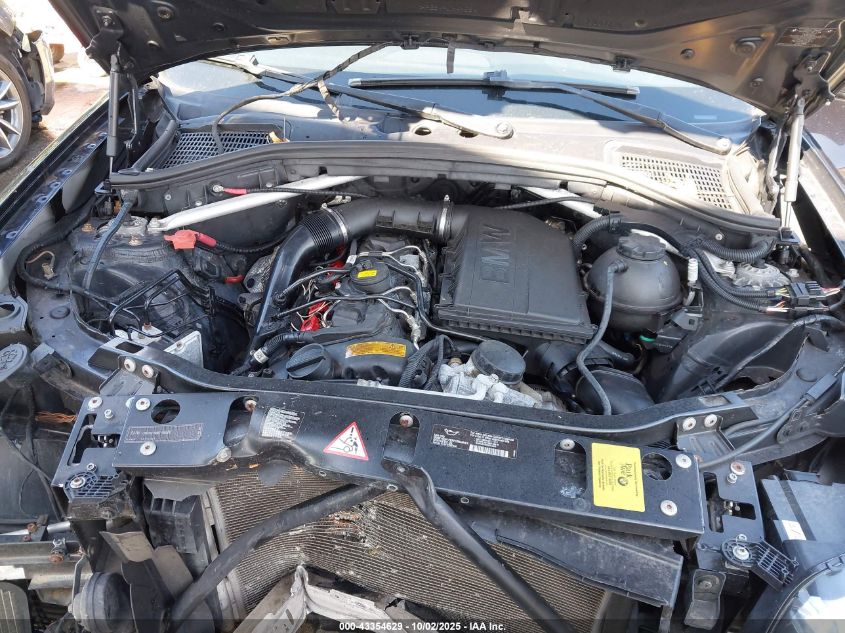 2012 BMW X3 xDrive35I VIN: 5UXWX7C54CL736706 Lot: 43354629