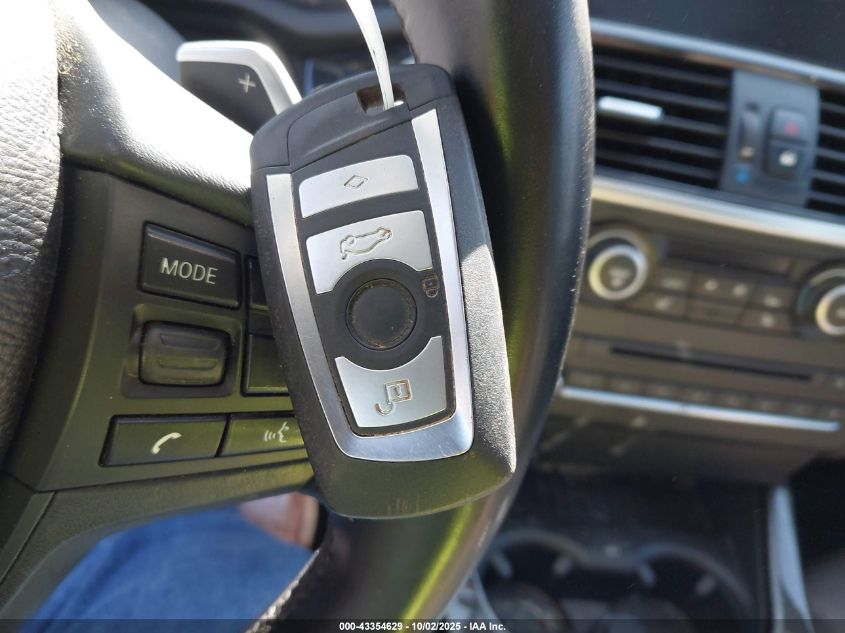 2012 BMW X3 xDrive35I VIN: 5UXWX7C54CL736706 Lot: 43354629