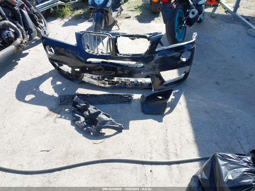 2012 BMW X3 xDrive35I VIN: 5UXWX7C54CL736706 Lot: 43354629