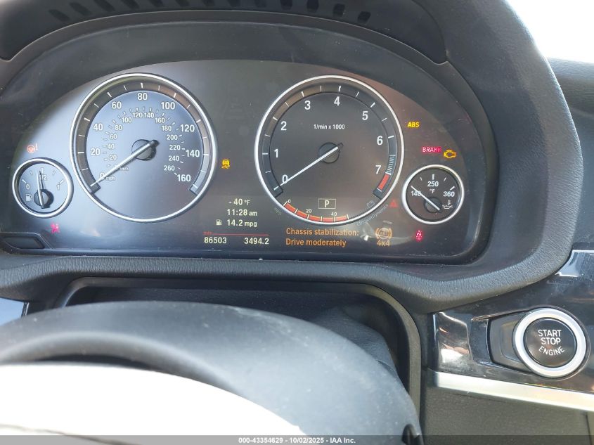 2012 BMW X3 xDrive35I VIN: 5UXWX7C54CL736706 Lot: 43354629