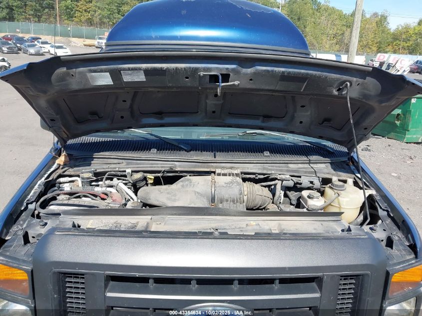 2011 Ford E-250 Commercial VIN: 1FTNS2EW7BDA00484 Lot: 43354634