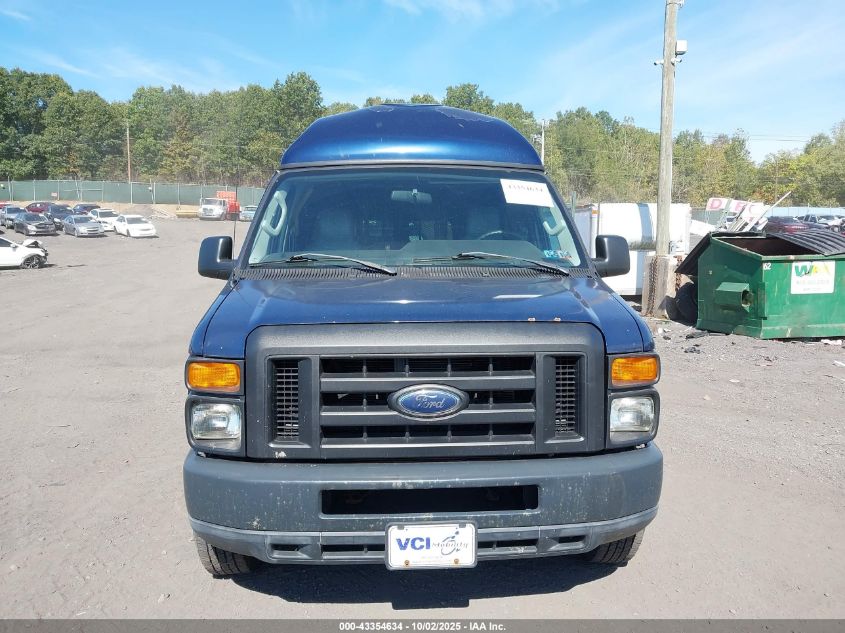 2011 Ford E-250 Commercial VIN: 1FTNS2EW7BDA00484 Lot: 43354634