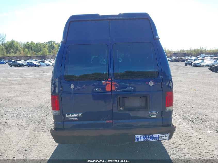 2011 Ford E-250 Commercial VIN: 1FTNS2EW7BDA00484 Lot: 43354634