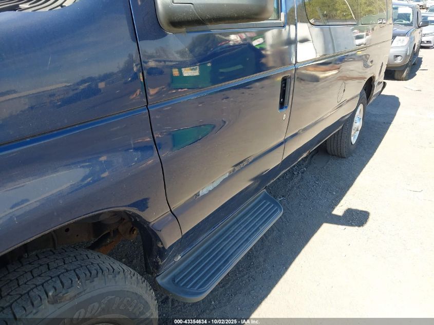 2011 Ford E-250 Commercial VIN: 1FTNS2EW7BDA00484 Lot: 43354634