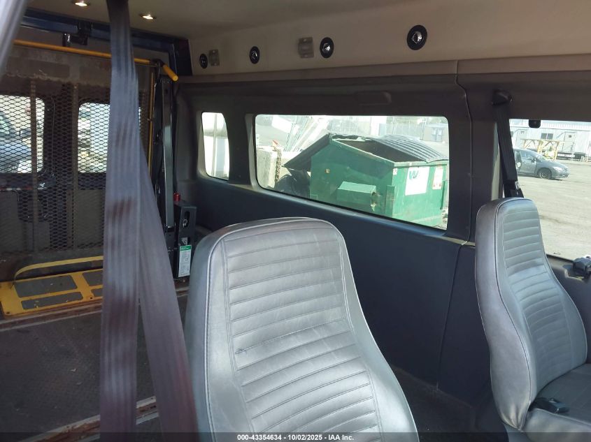 2011 Ford E-250 Commercial VIN: 1FTNS2EW7BDA00484 Lot: 43354634