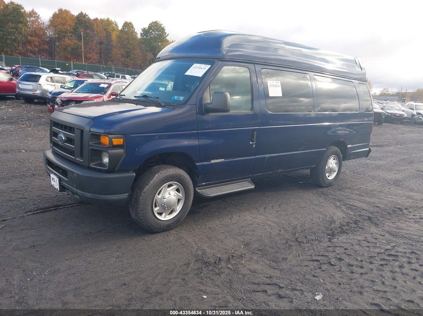 Vin: 1ftns2ew7bda00484, lot: 43849355, ford e-250 commercial 20112