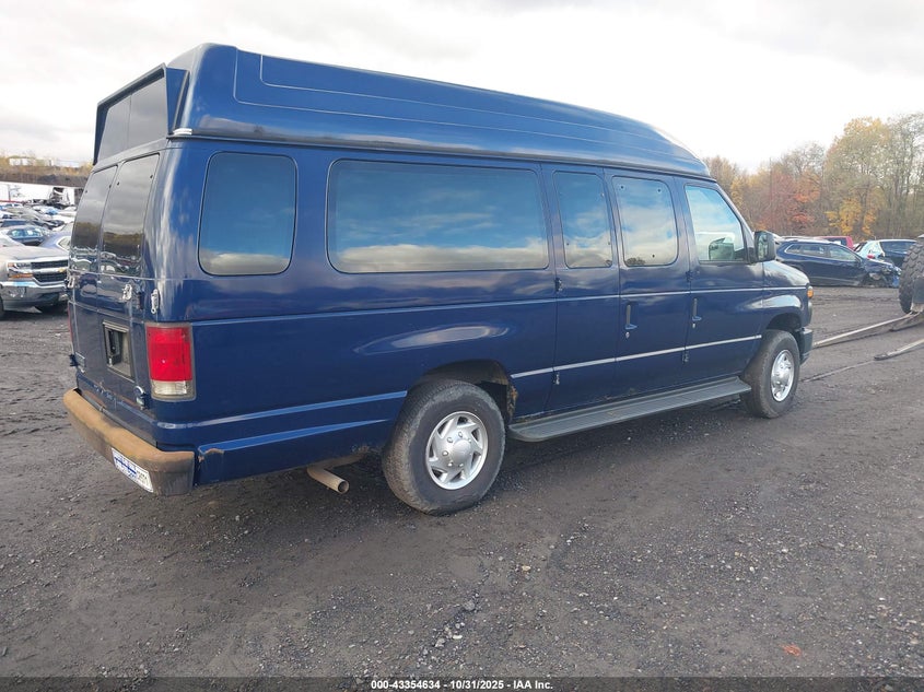 Vin: 1ftns2ew7bda00484, lot: 43849355, ford e-250 commercial 20114
