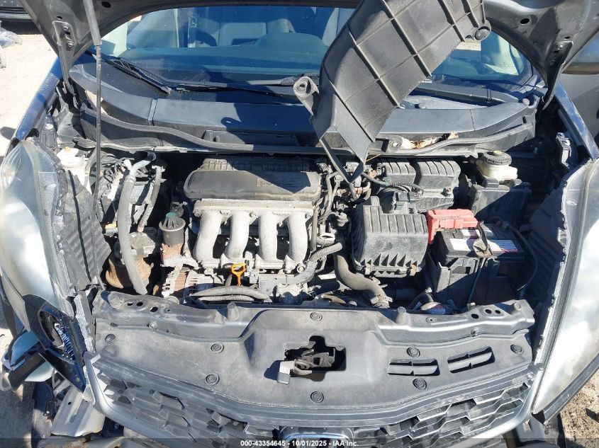 2012 Honda Fit Sport VIN: JHMGE8H54CC019392 Lot: 43354645