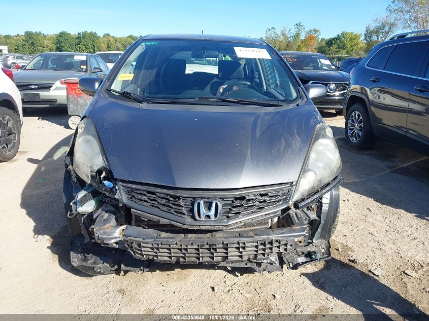 2012 Honda Fit Sport VIN: JHMGE8H54CC019392 Lot: 43354645