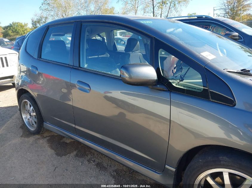 2012 Honda Fit Sport VIN: JHMGE8H54CC019392 Lot: 43354645