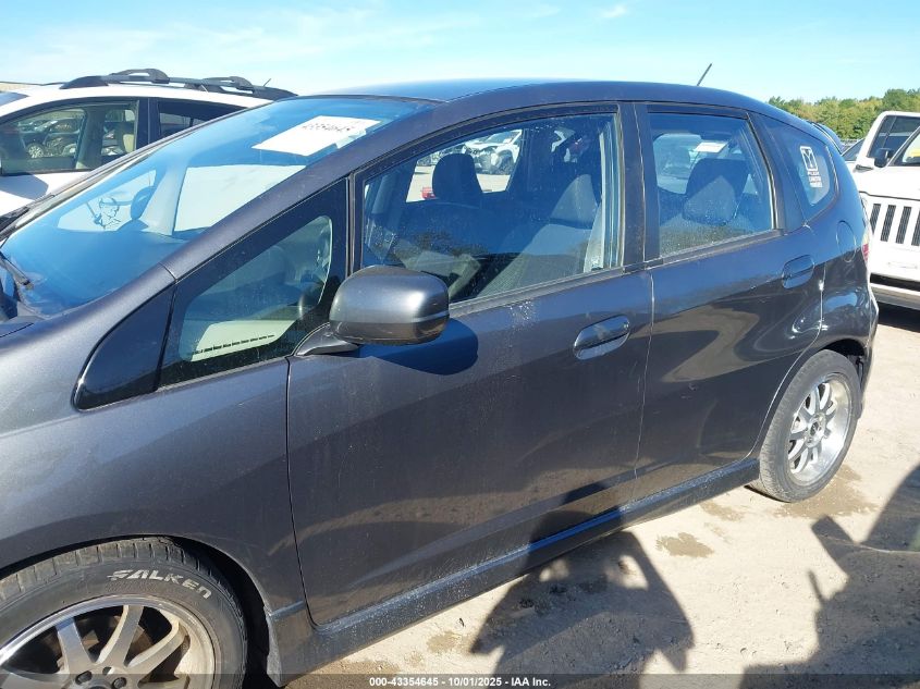 2012 Honda Fit Sport VIN: JHMGE8H54CC019392 Lot: 43354645