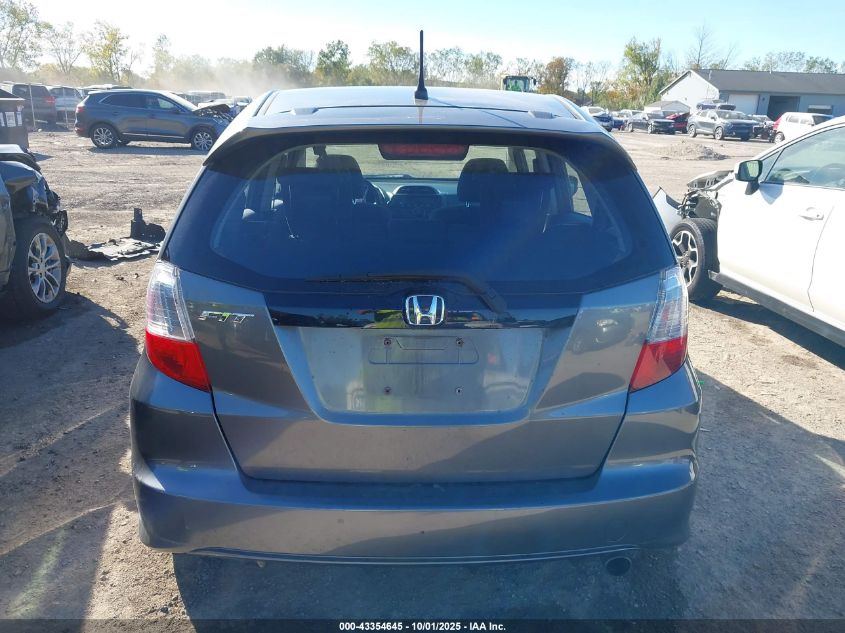 2012 Honda Fit Sport VIN: JHMGE8H54CC019392 Lot: 43354645