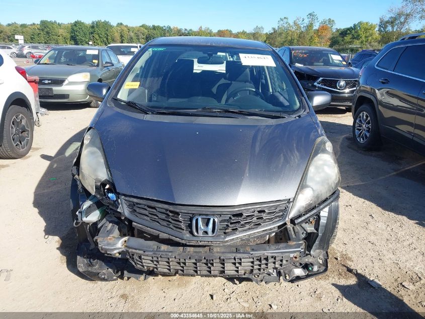 2012 Honda Fit Sport VIN: JHMGE8H54CC019392 Lot: 43354645