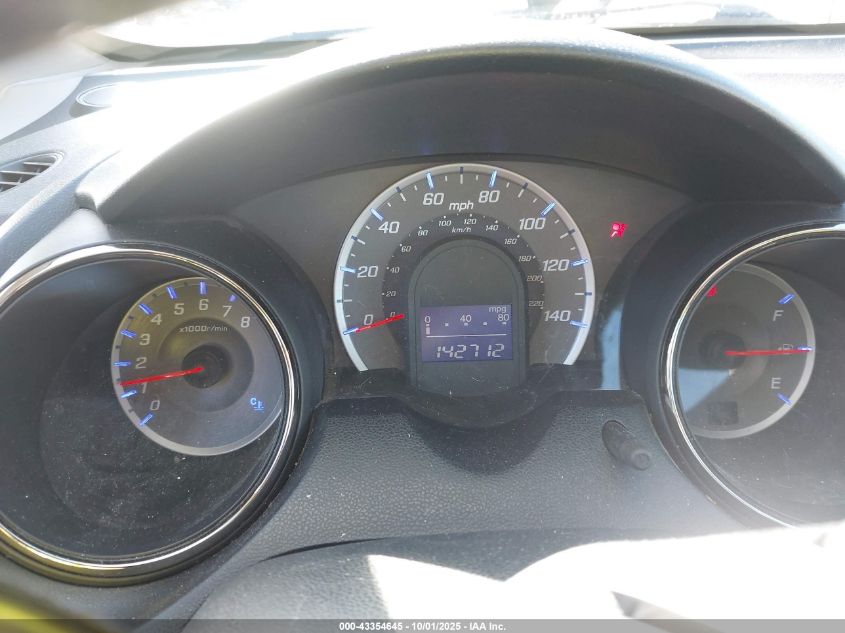 2012 Honda Fit Sport VIN: JHMGE8H54CC019392 Lot: 43354645