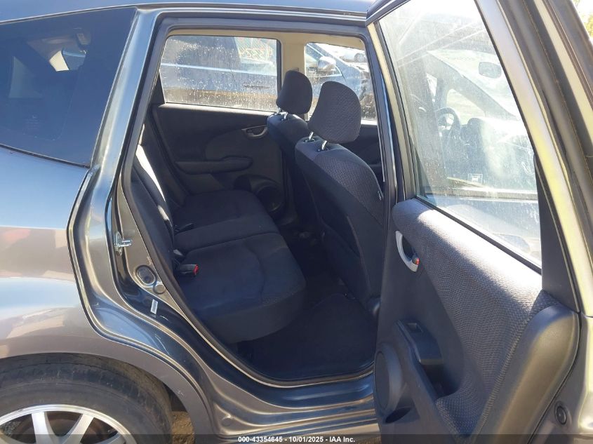 2012 Honda Fit Sport VIN: JHMGE8H54CC019392 Lot: 43354645