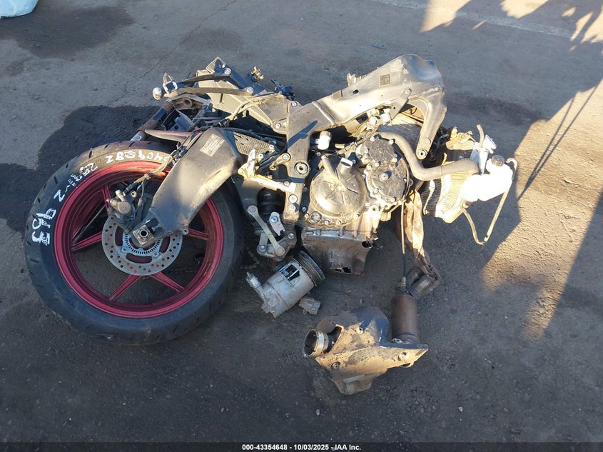 2024 Kawasaki Zx636 K VIN: JKBZXJK18RA003546 Lot: 43354648