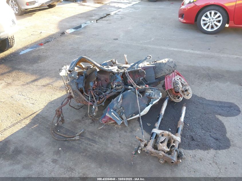 2024 Kawasaki Zx636 K VIN: JKBZXJK18RA003546 Lot: 43354648