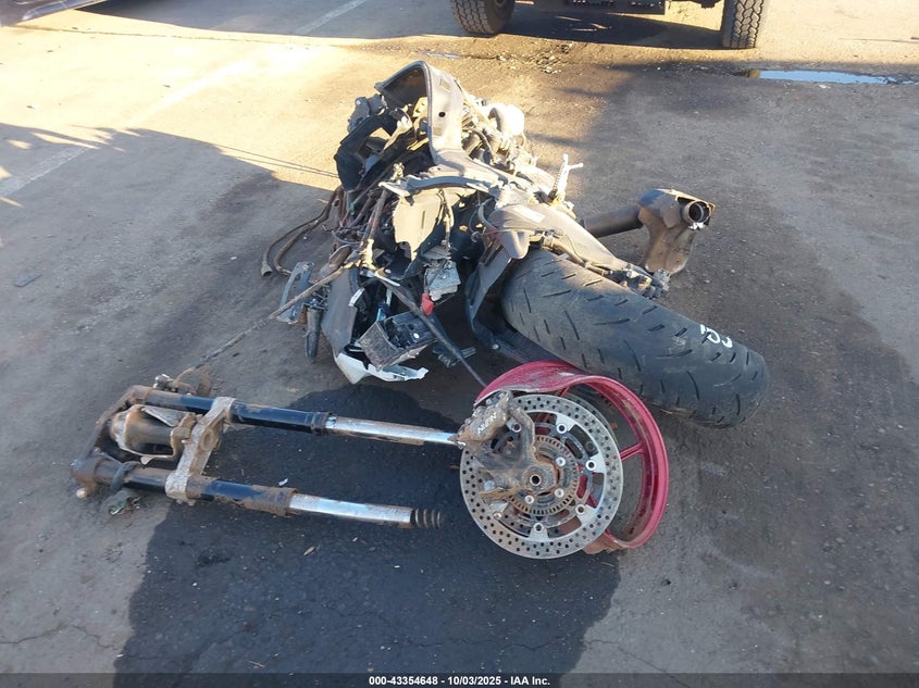 2024 Kawasaki Zx636 K VIN: JKBZXJK18RA003546 Lot: 43354648