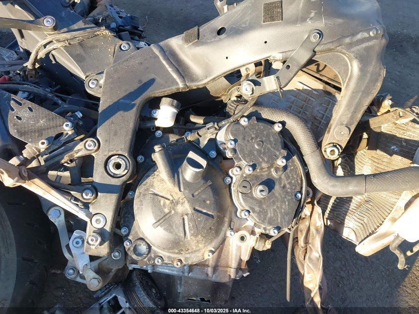 2024 Kawasaki Zx636 K VIN: JKBZXJK18RA003546 Lot: 43354648