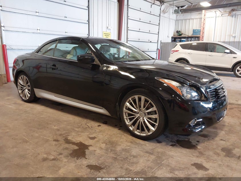 2013 INFINITI G37 - JN1CV6FE1DM771623