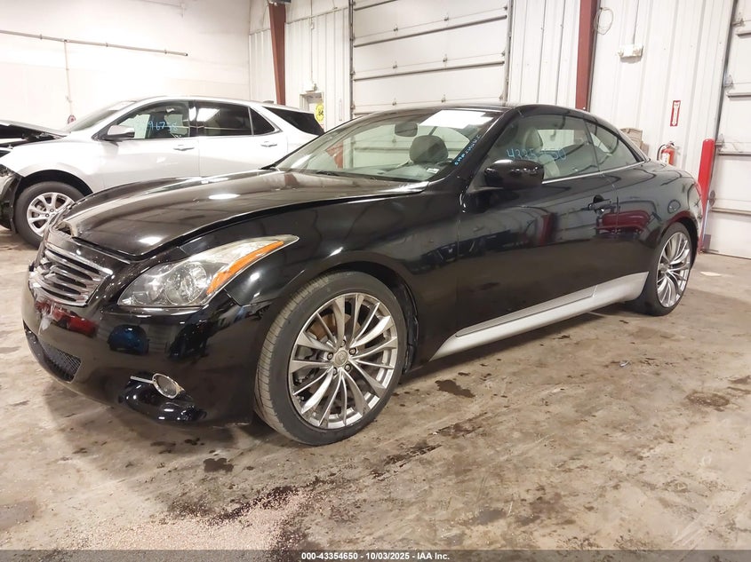 2013 INFINITI G37 - JN1CV6FE1DM771623