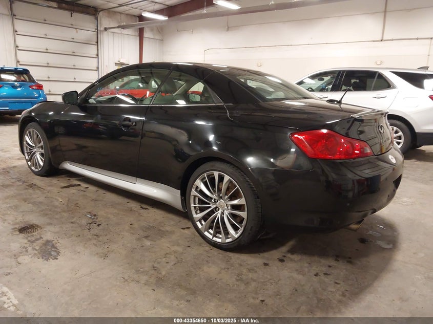 2013 INFINITI G37 - JN1CV6FE1DM771623