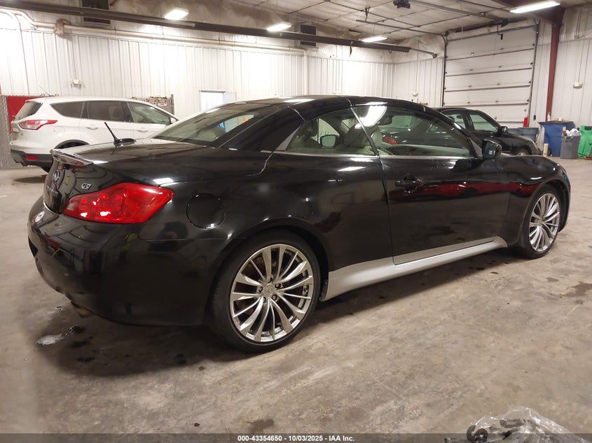 2013 INFINITI G37 - JN1CV6FE1DM771623