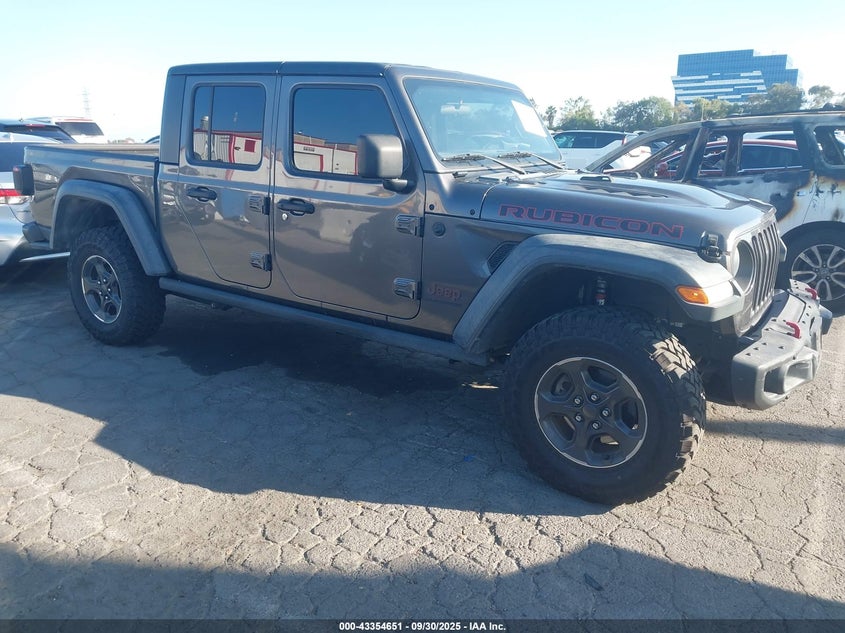 JEEP GLADIATOR RUBICON 4X4