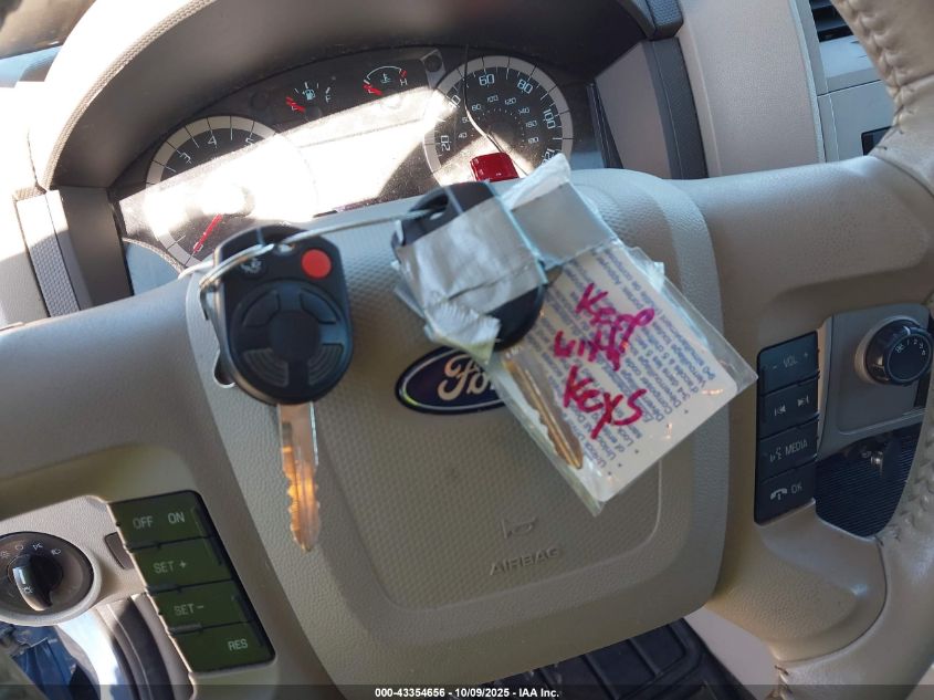 2011 Ford Escape Xlt VIN: 1FMCU0D78BKB11990 Lot: 43354656