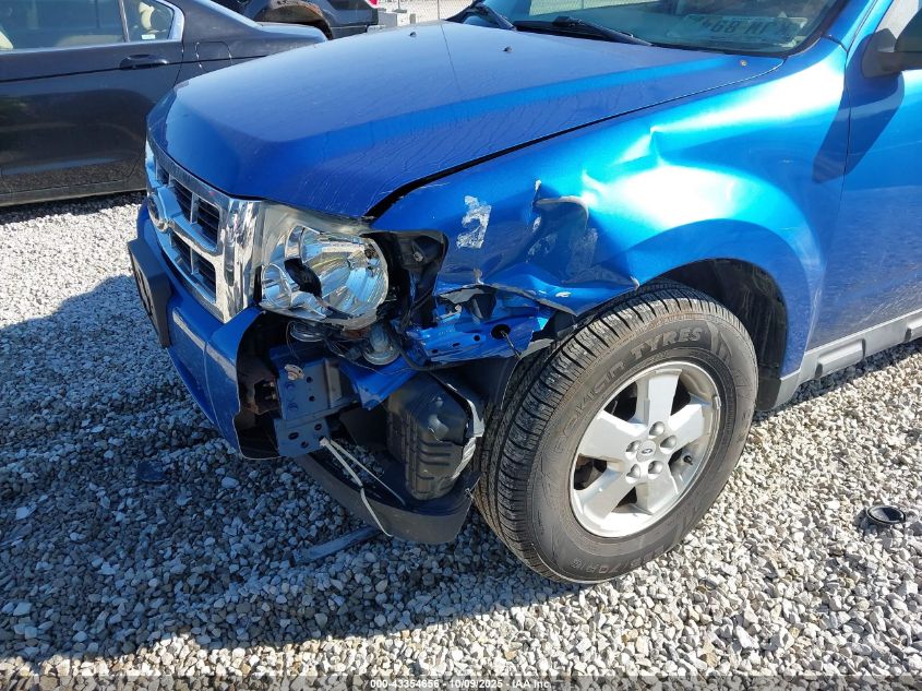 2011 Ford Escape Xlt VIN: 1FMCU0D78BKB11990 Lot: 43354656