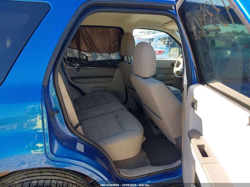 2011 Ford Escape Xlt VIN: 1FMCU0D78BKB11990 Lot: 43354656