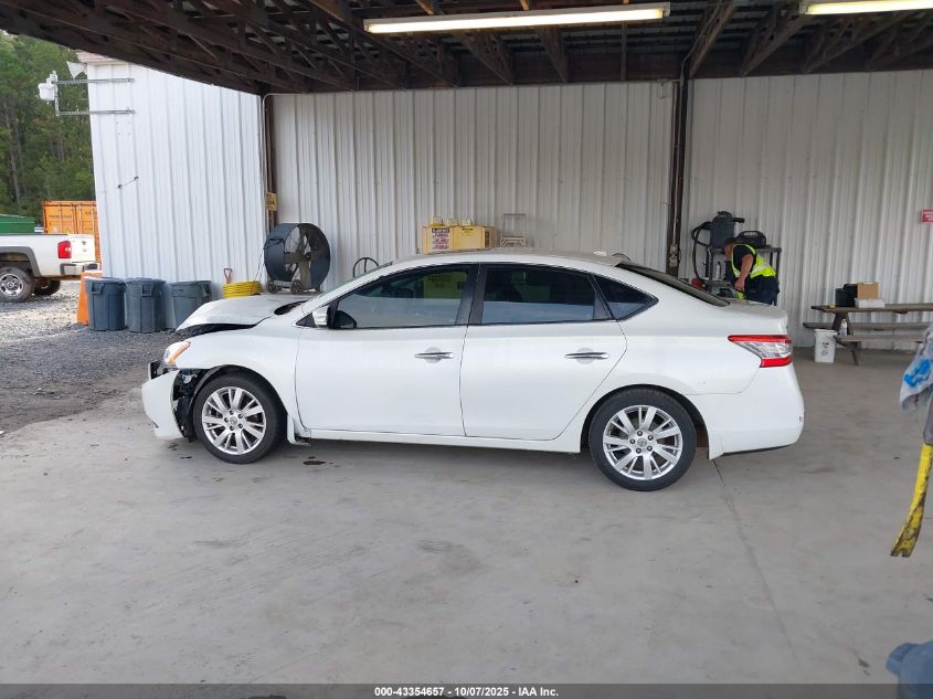 2013 Nissan Sentra Sl VIN: 3N1AB7AP7DL607947 Lot: 43354657