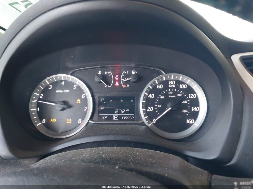 2013 Nissan Sentra Sl VIN: 3N1AB7AP7DL607947 Lot: 43354657