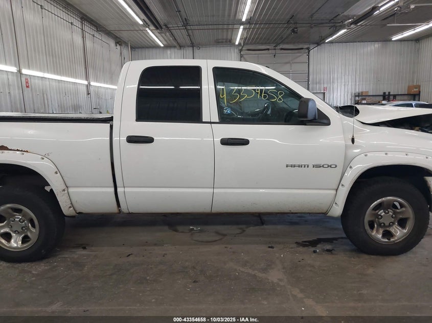 2005 Dodge Ram 1500 Slt/Laramie VIN: 1D7HU18N35J526188 Lot: 43354658