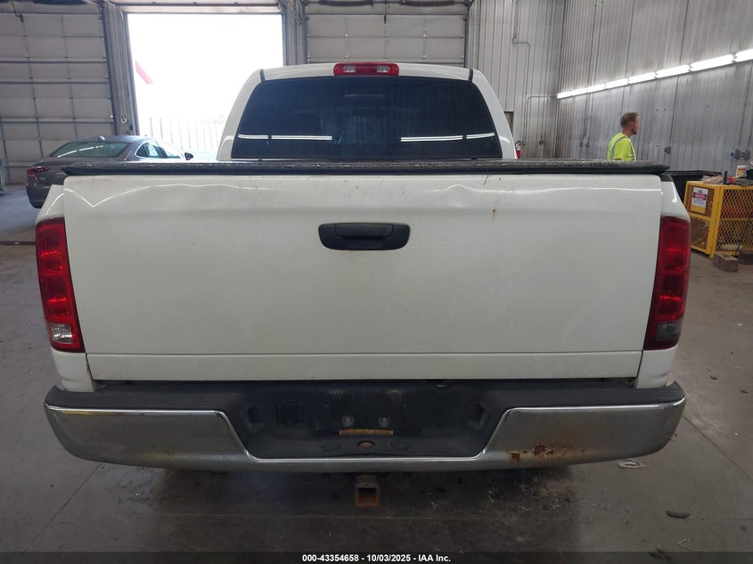 2005 Dodge Ram 1500 Slt/Laramie VIN: 1D7HU18N35J526188 Lot: 43354658