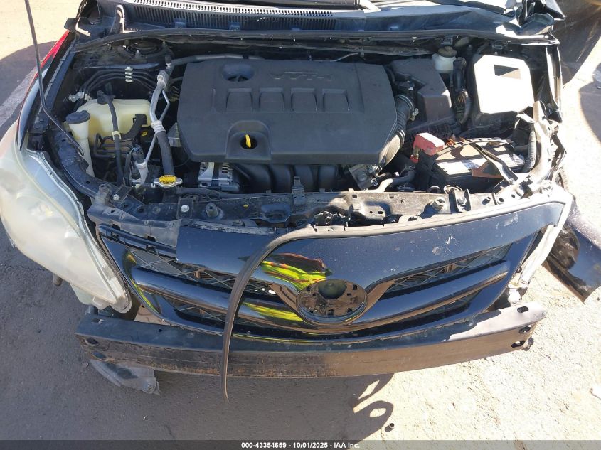 2012 Toyota Corolla L VIN: 5YFBU4EE2CP018339 Lot: 43354659