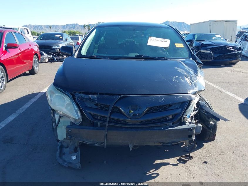 2012 Toyota Corolla L VIN: 5YFBU4EE2CP018339 Lot: 43354659