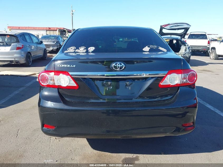 2012 Toyota Corolla L VIN: 5YFBU4EE2CP018339 Lot: 43354659