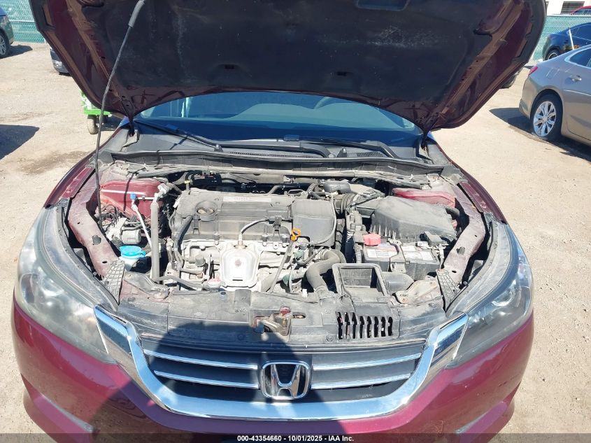 2014 Honda Accord Sport VIN: 1HGCR2F58EA170062 Lot: 43354660