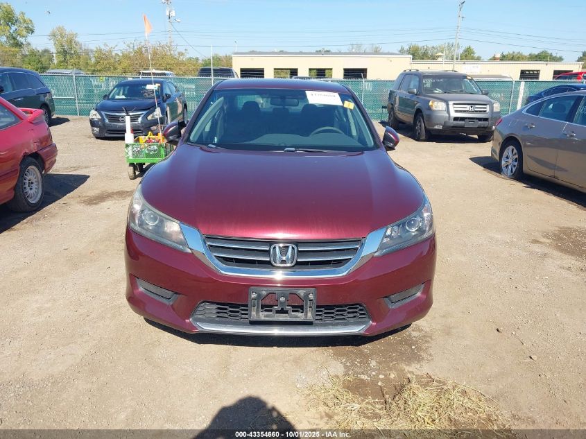 2014 Honda Accord Sport VIN: 1HGCR2F58EA170062 Lot: 43354660